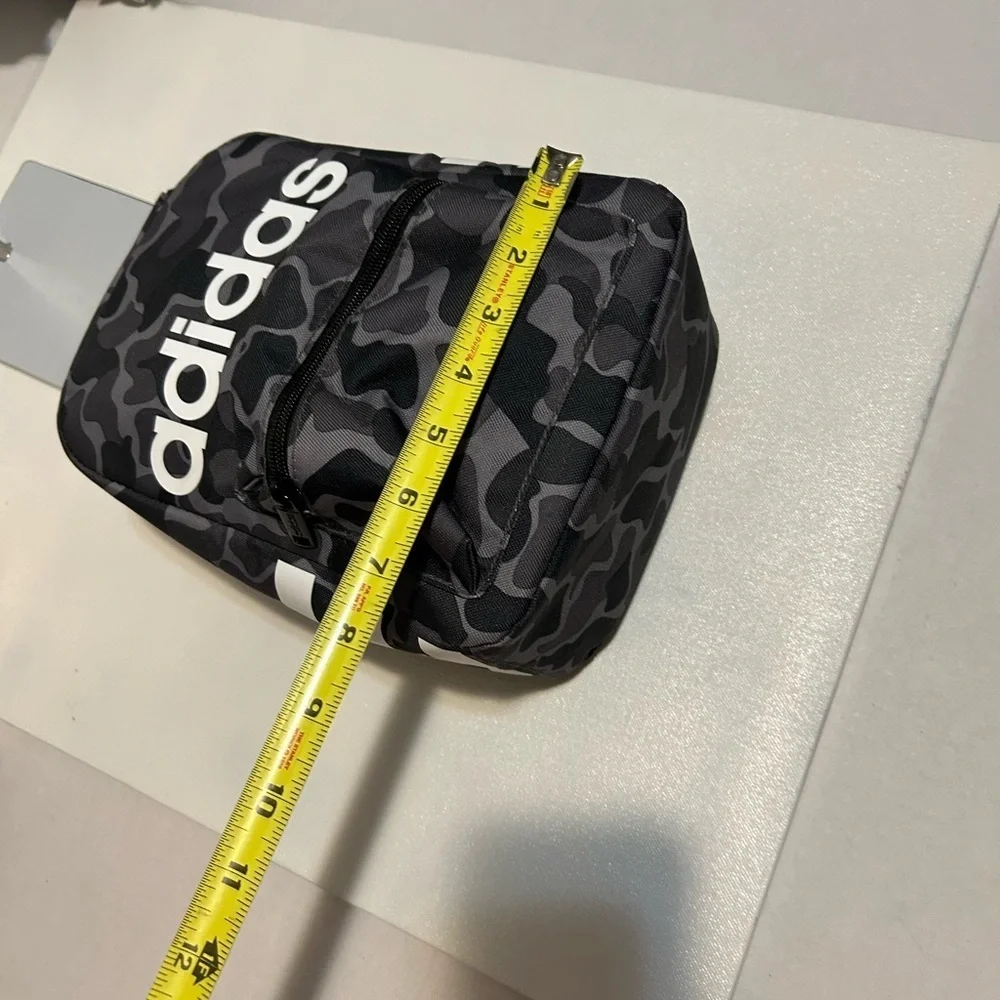 Adidas Gray Camouflage Backpack